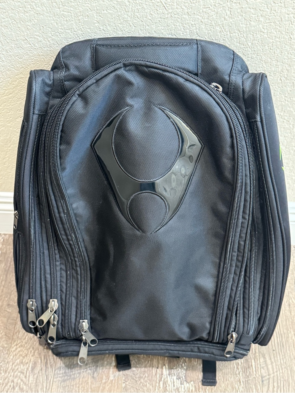 HYLETE Icon 6-in-1 60L Convertible Backpack Travel Gym Duffel Black